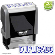 TRODAT FORMULARIO AUTOMATICO F-PRINTY 4911 DUPLICADO 4911P4F1